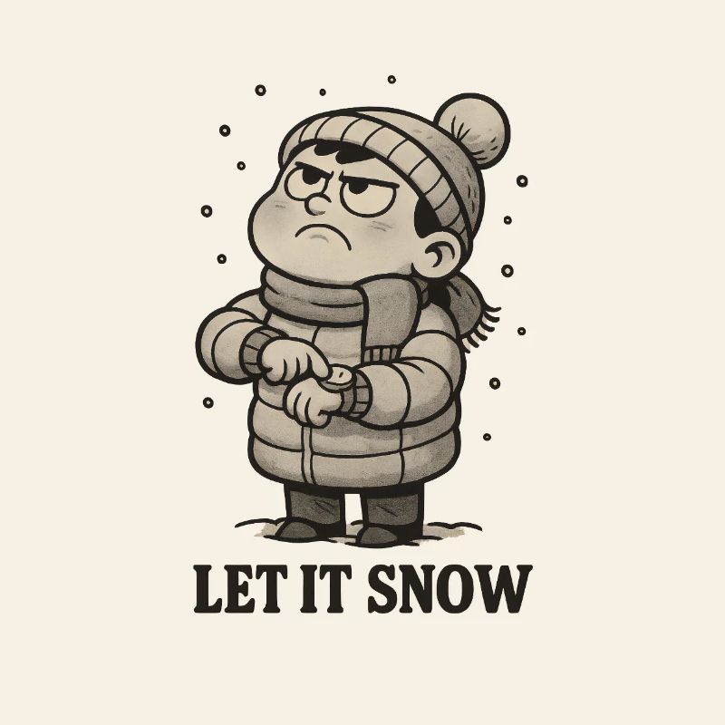 Que neige déjà !
