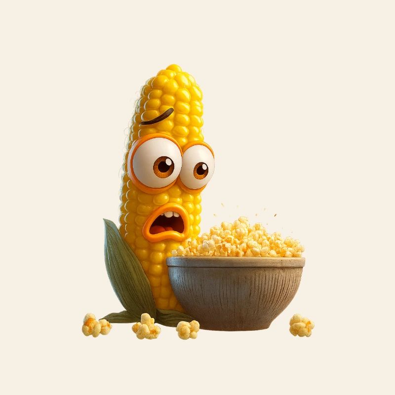 Corn on the cob upset