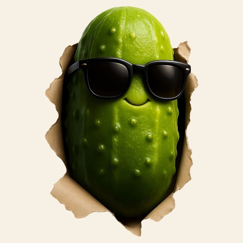 Cornichon au concombre