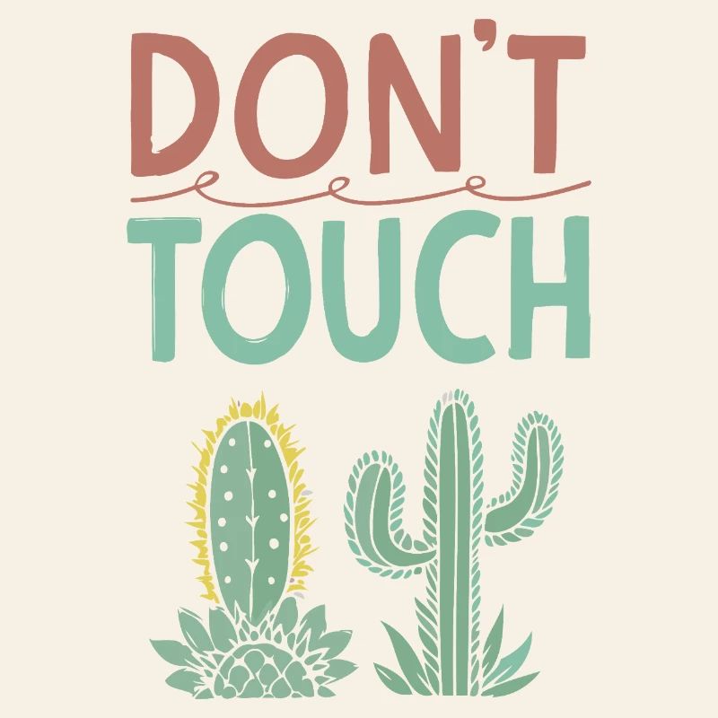 Ne Pas Toucher Cactus