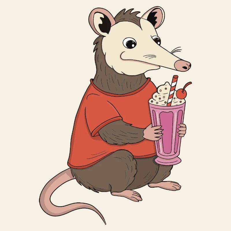 Opossum-Milchshake-Delight