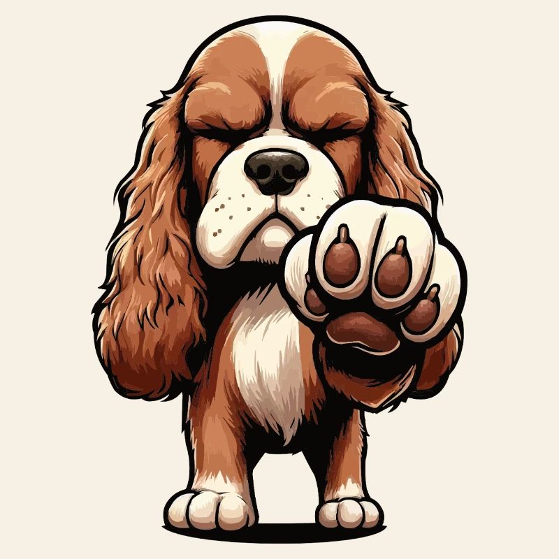 Cocker Spaniel Cocker Chien Cocker Propriétaire de cocker Spaniel