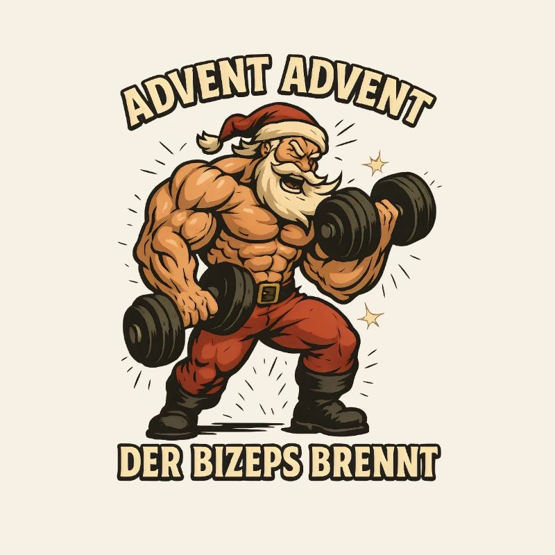 The biceps burn Christmas