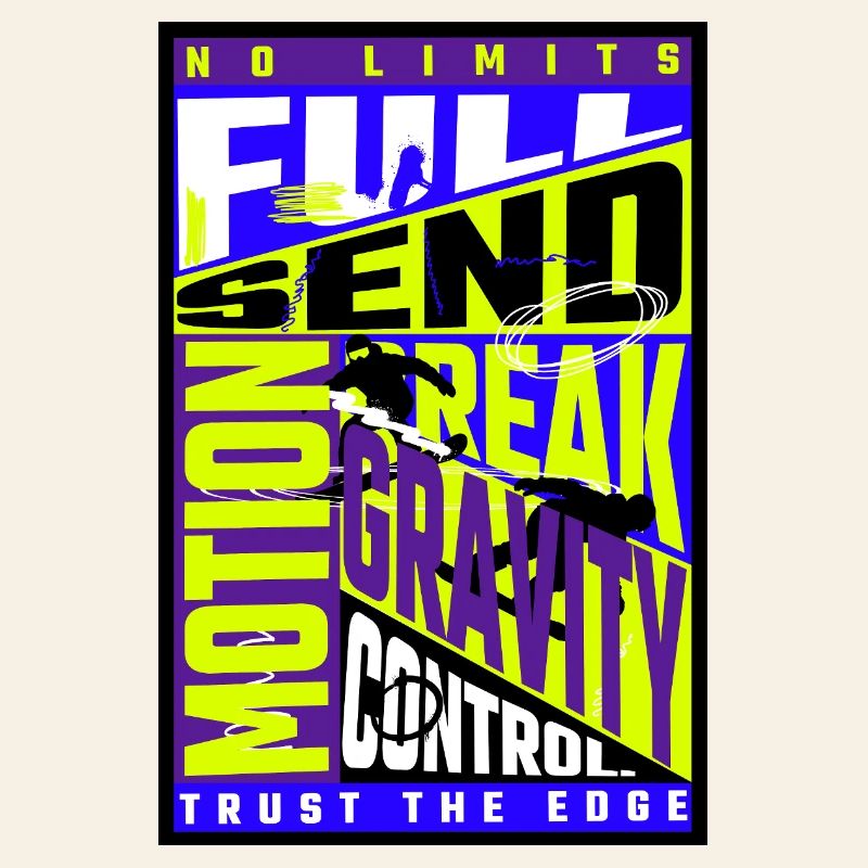 Snowboarding Design – Freestyle Gravity Control