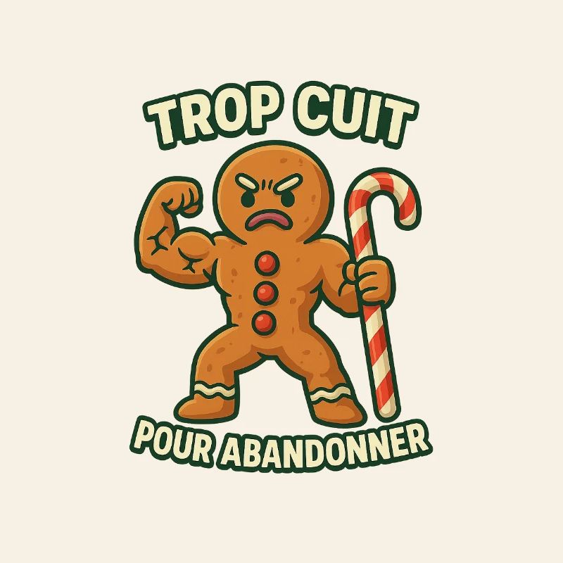 Gingy muscular overcooked