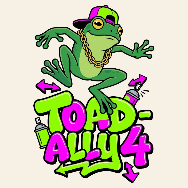 Toad-Ally 4 Coole Kröte