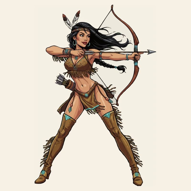 Amazone Boogschutter