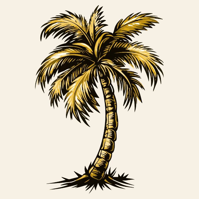 Palm Tree Beach
