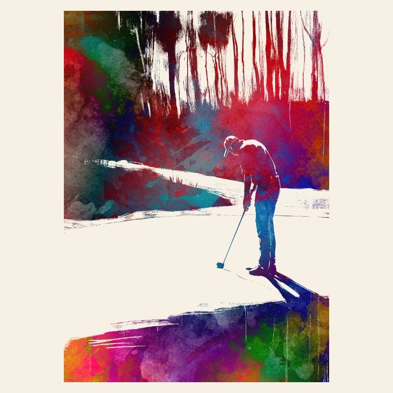 Golf player #golf