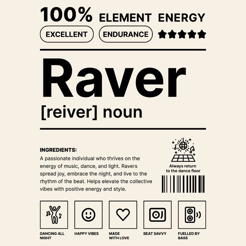 Mode de vie raver