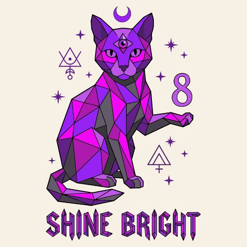 8e anniversaire Chat Mystique