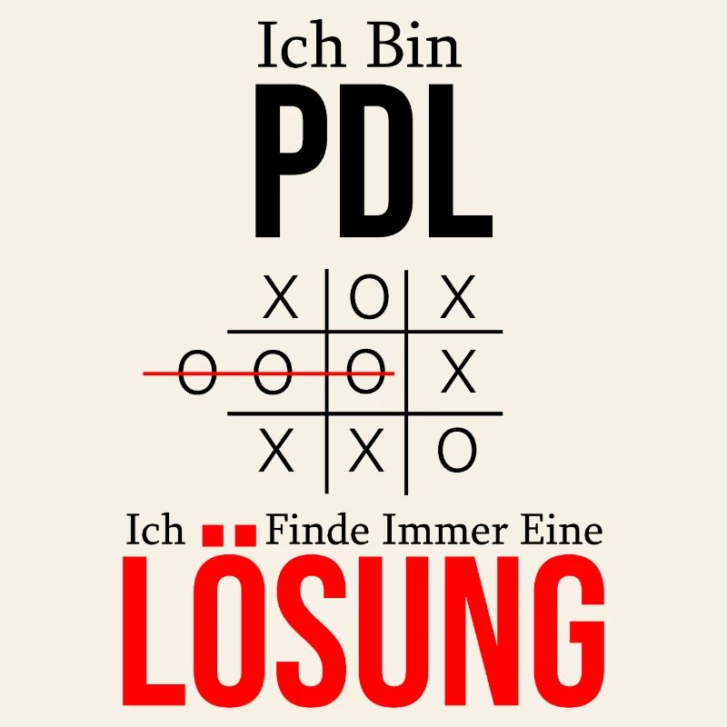 I'm PDL I always find a solution, gift