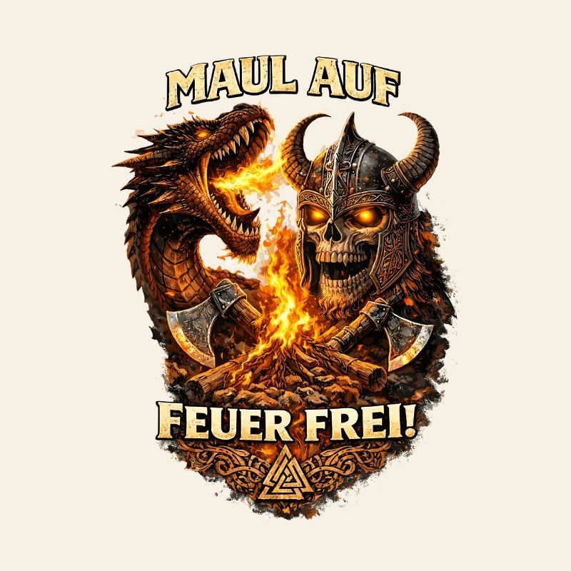 Skull Warrior Dragonfire