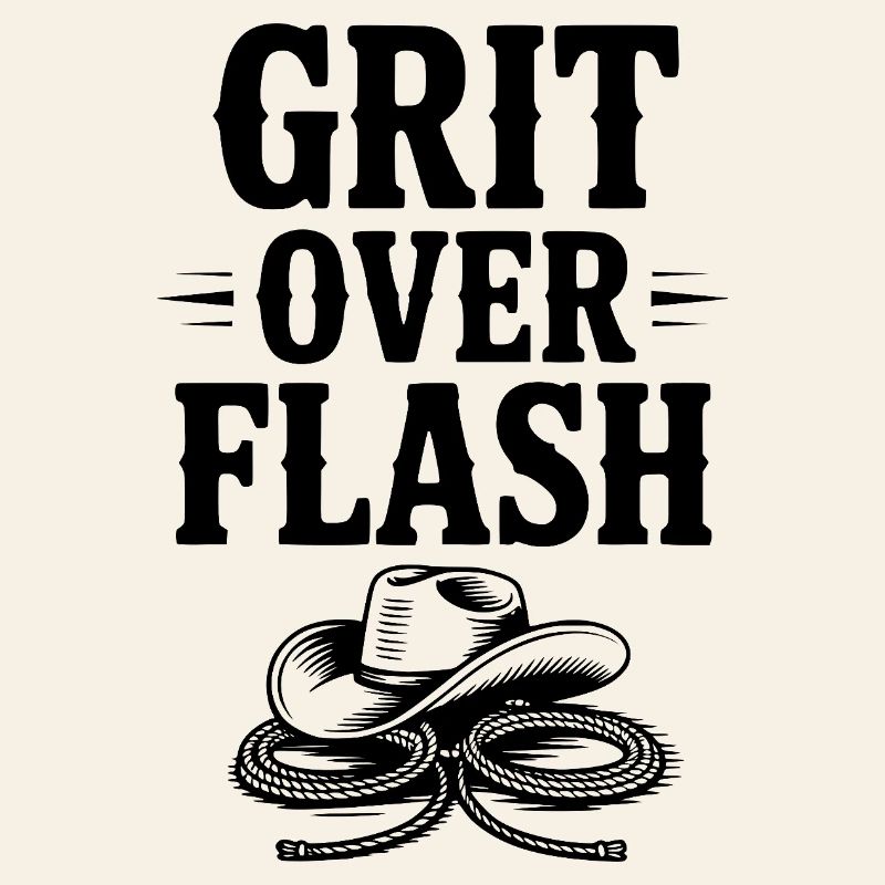 Grit Over Flash