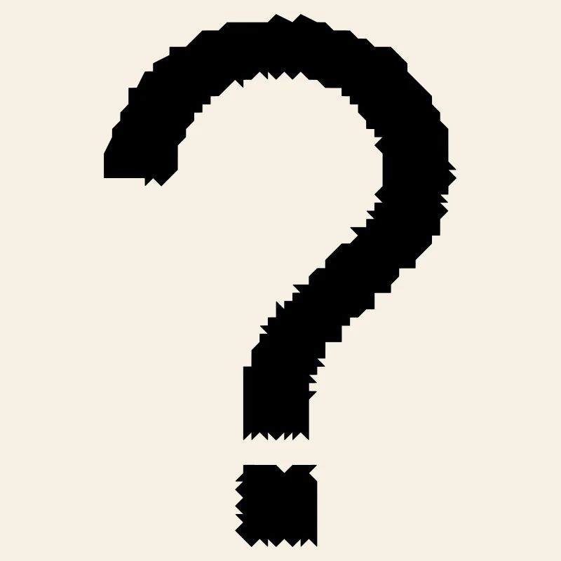 point d'interrogation