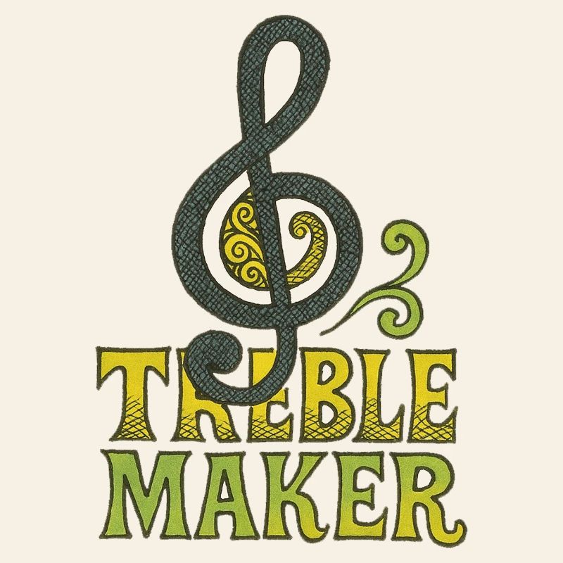 Treble Maker Logo Tee