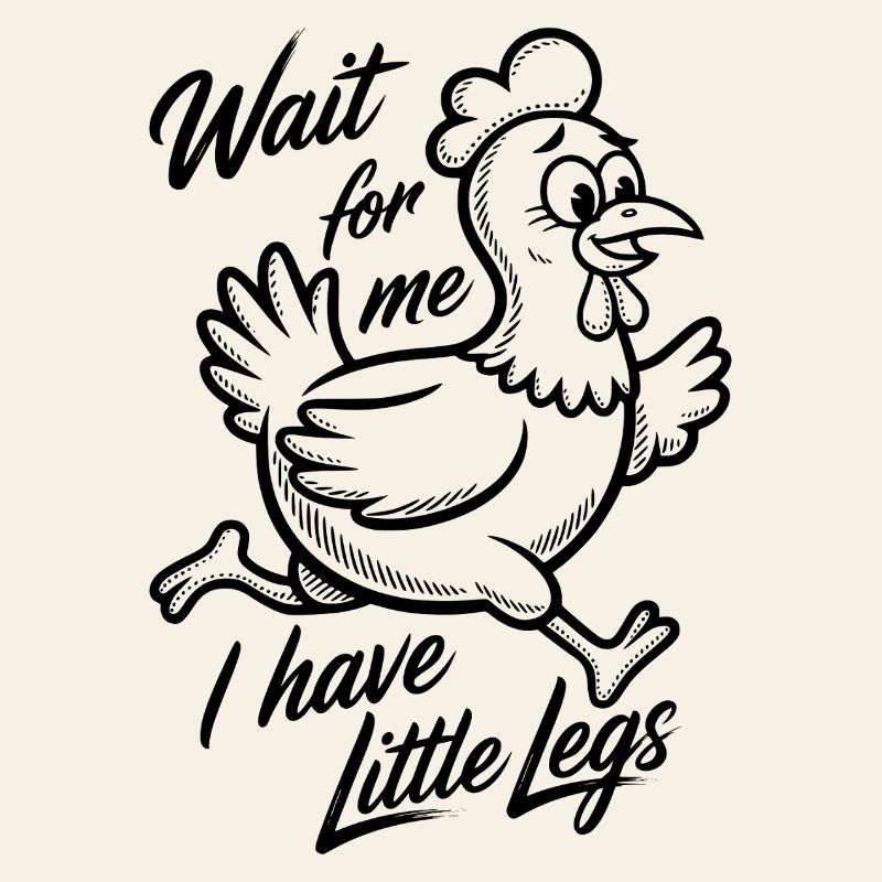 Wait For Me I Have Little Legs
