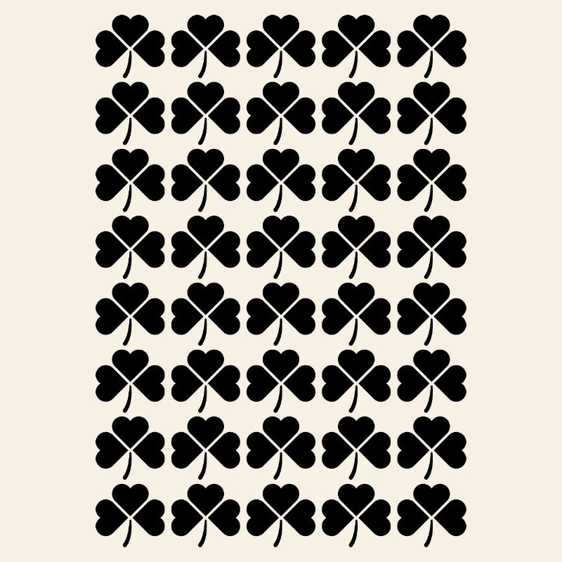 Irish Clover pattern design