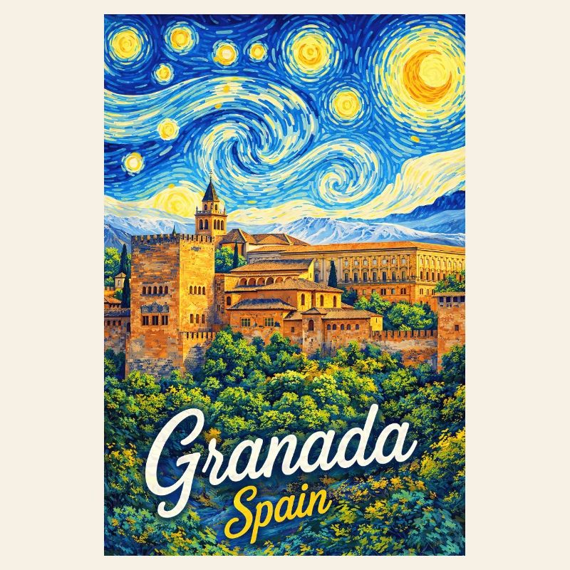 Grenade, Espagne