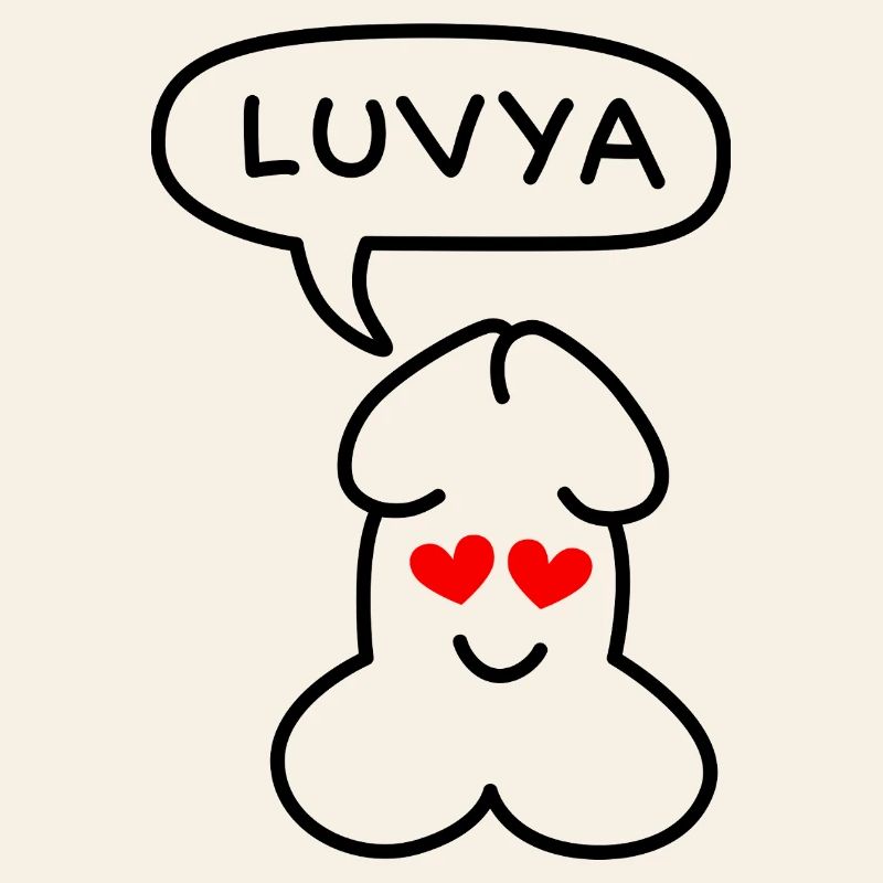 Émoticon drôle Junior luvya