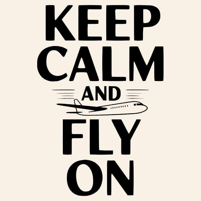 Keep Calm and Fly On
