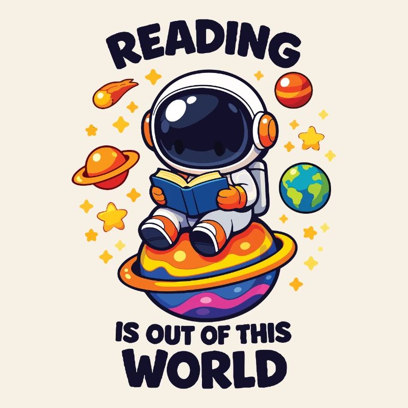 La lecture, c’est hors de ce monde