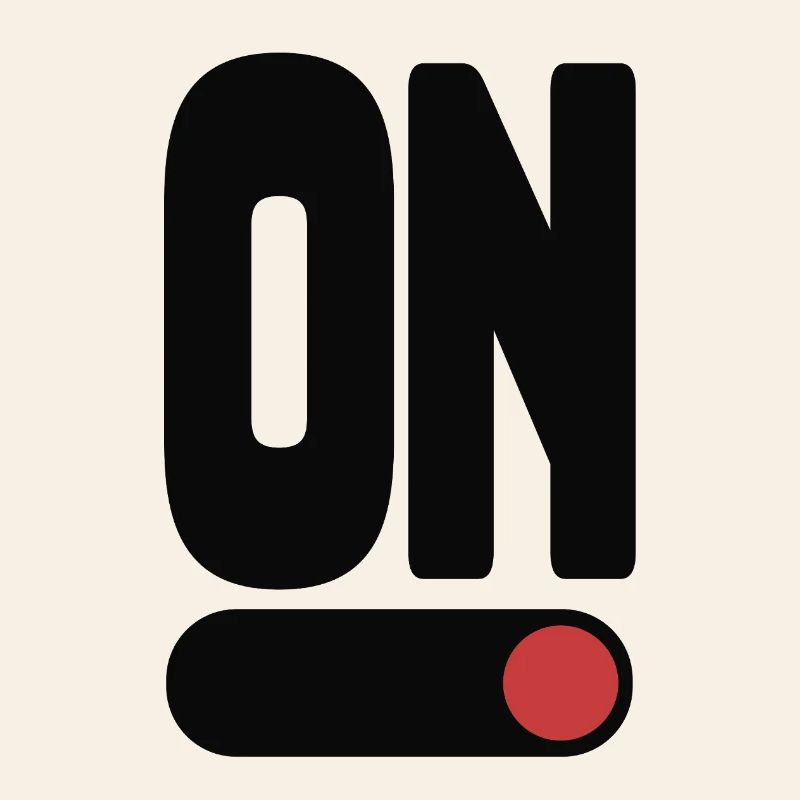 ON Power Statement Typography Shirt