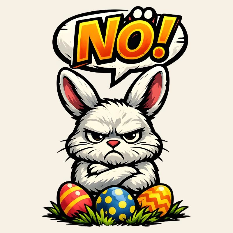 Cadeau de Pâques du lapin de Basse-Autriche