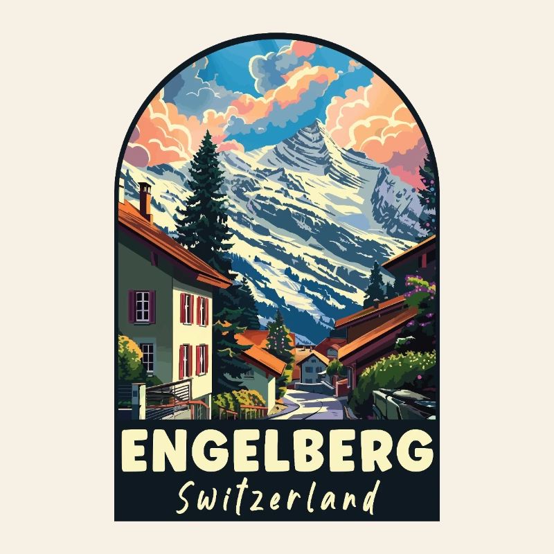 Explore Alpine Engelberg in Switzerland