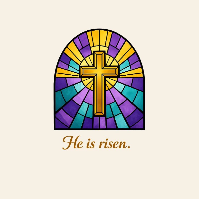 he is risen