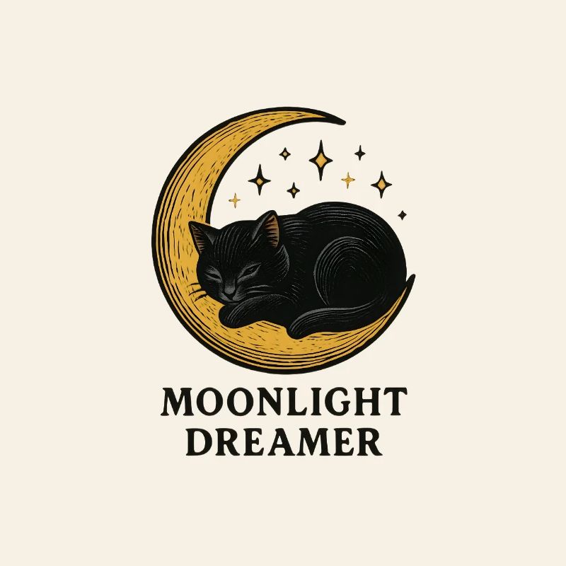 Mondlichtträumer Katze