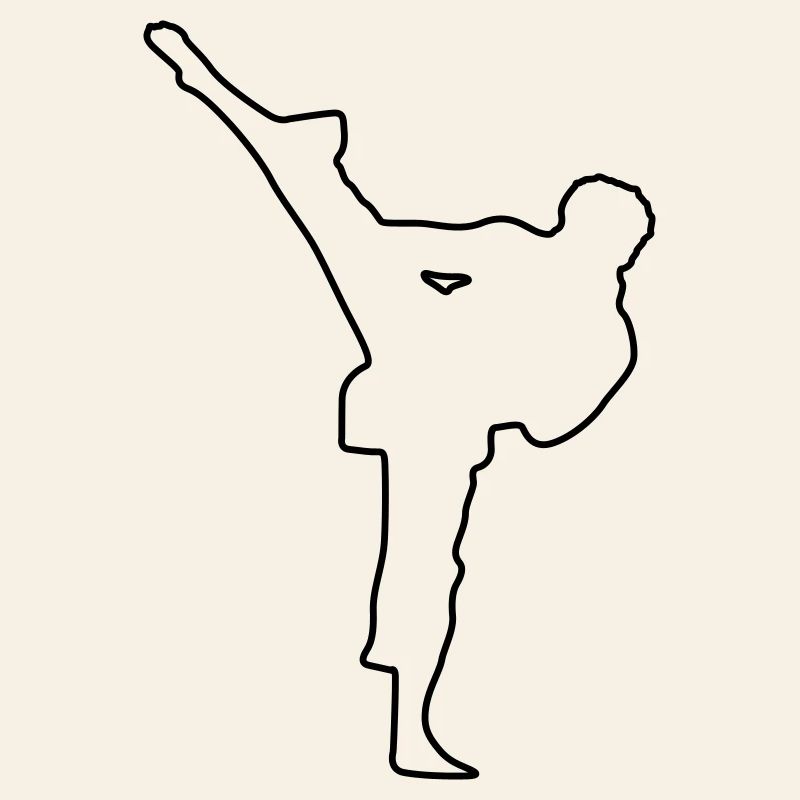 karate_umriss