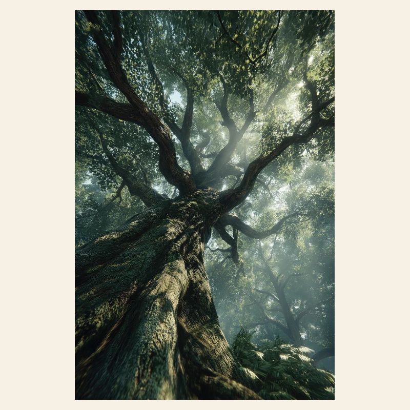 Ancient Forest Light