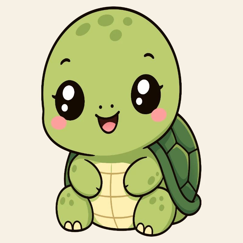 Kawaii Turtle