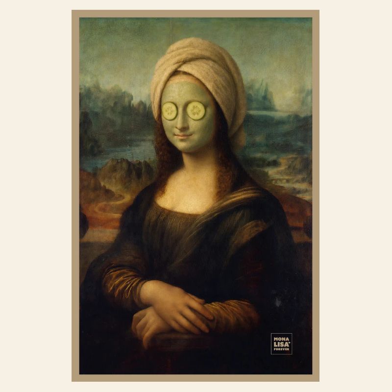 Mona Lisa Spa-Tag
