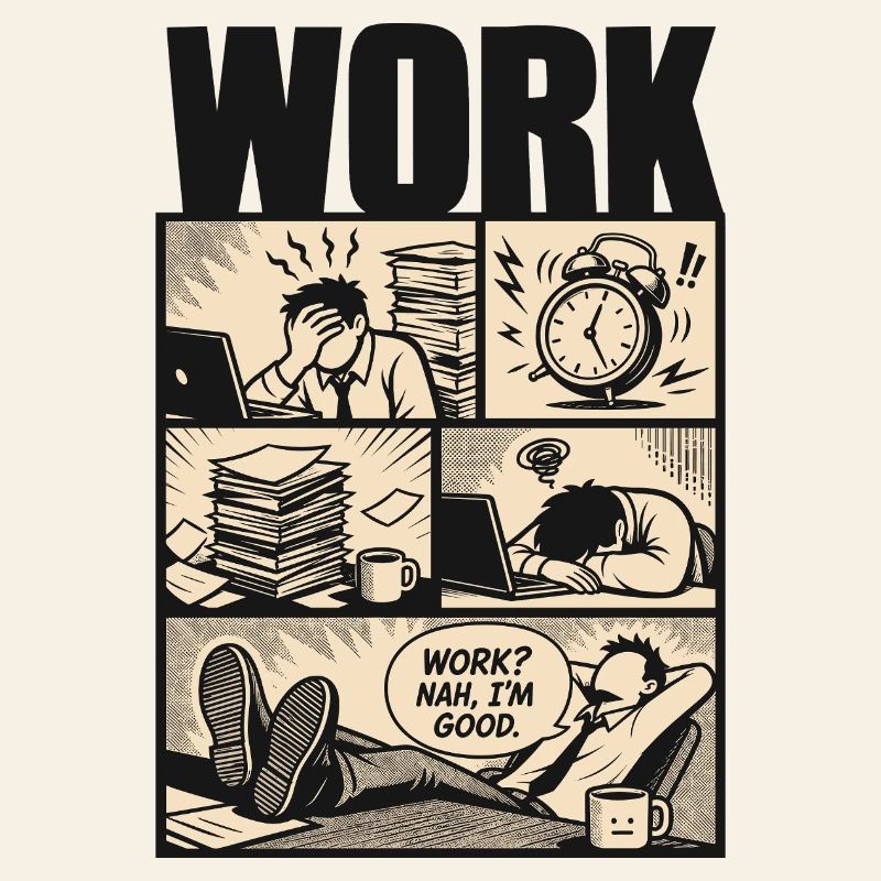 Work Nah Im Good Meme