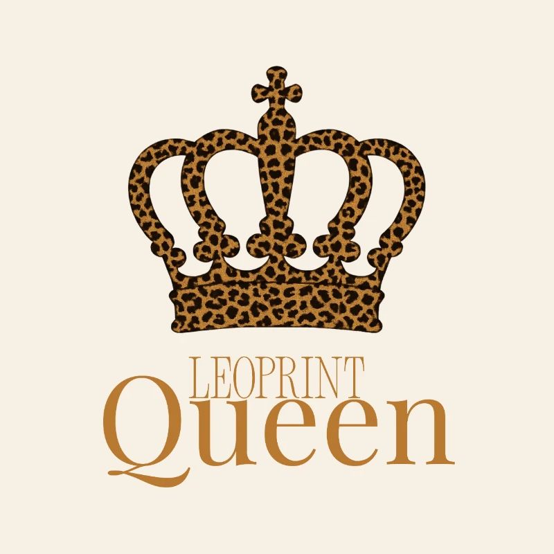 Leoprint Queen Crown