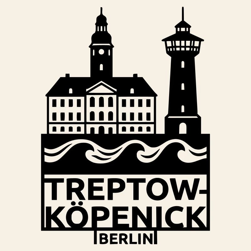 treptow köpenick silhouette berlin