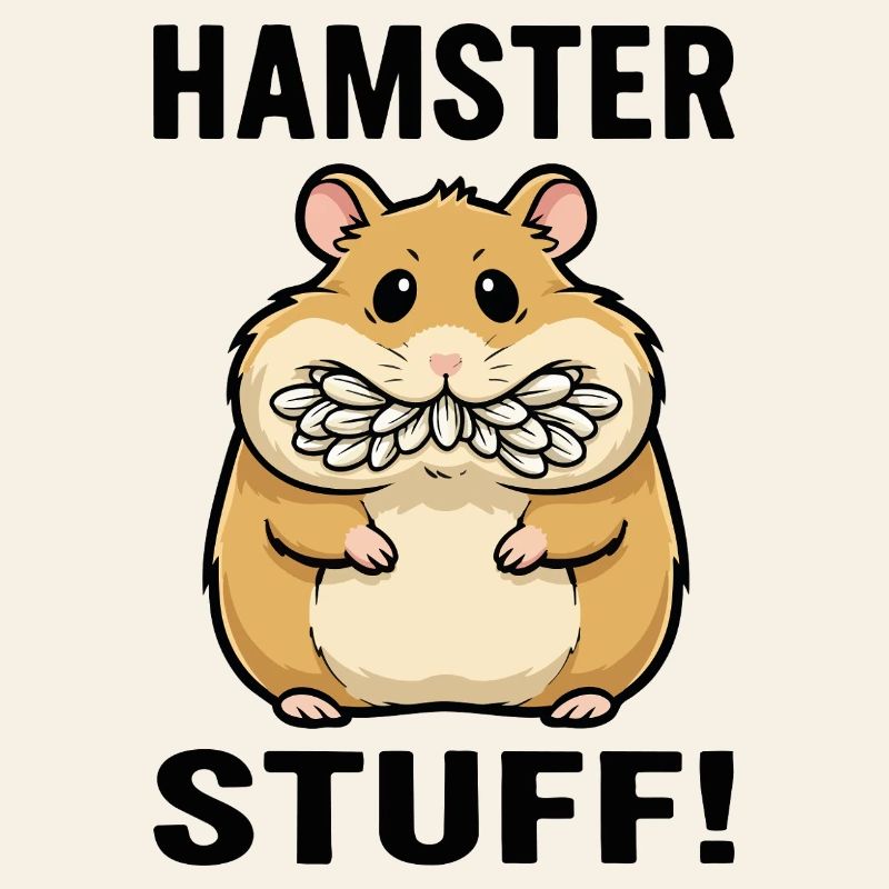 Hamster Stuff Seed Cheeks Rodent