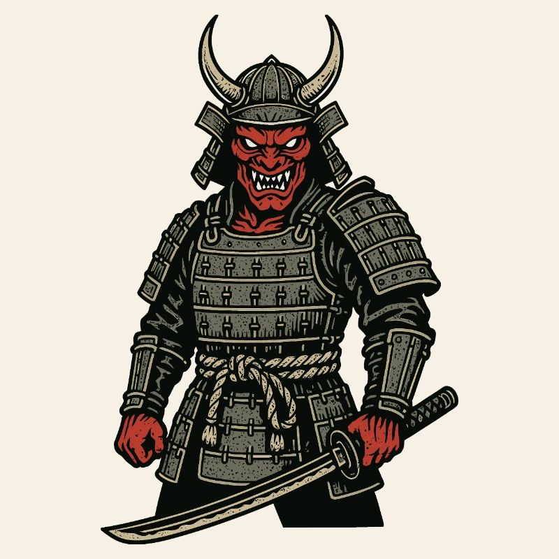 Oni Samurai - Dämonischer Krieger