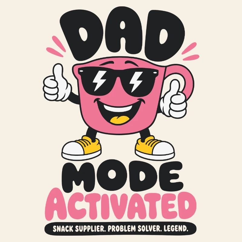 Best Dad Ever Coffee Saying