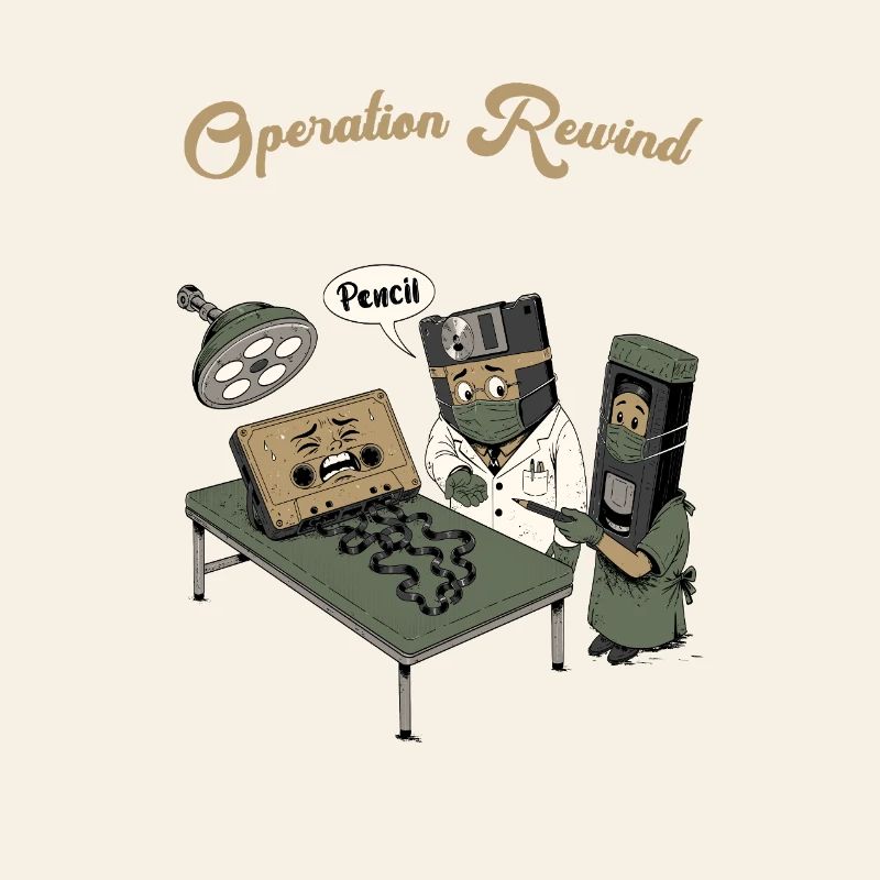 Operation Rewind: Retro MedTech