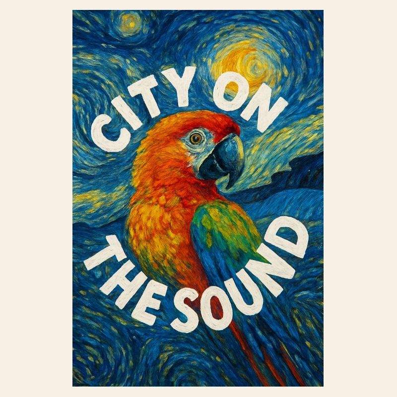 Vibrant_Macaw_Amidst_Swirling_Post-Impressionis