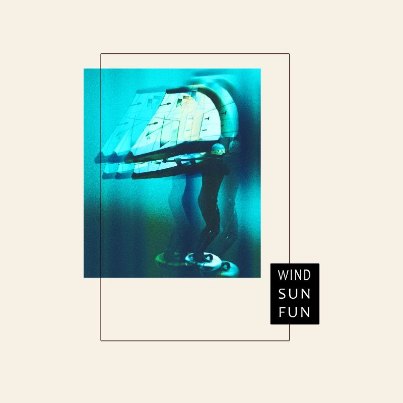 Wind SunFun Neon Drift