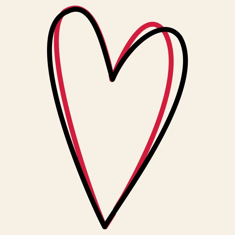 Herz Liebe Freundschaft Symbol Geschenkidee