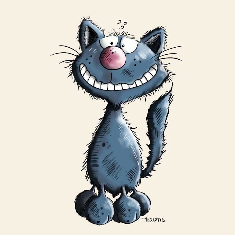 Smiling Cat