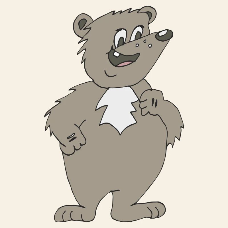 bear comcistyle