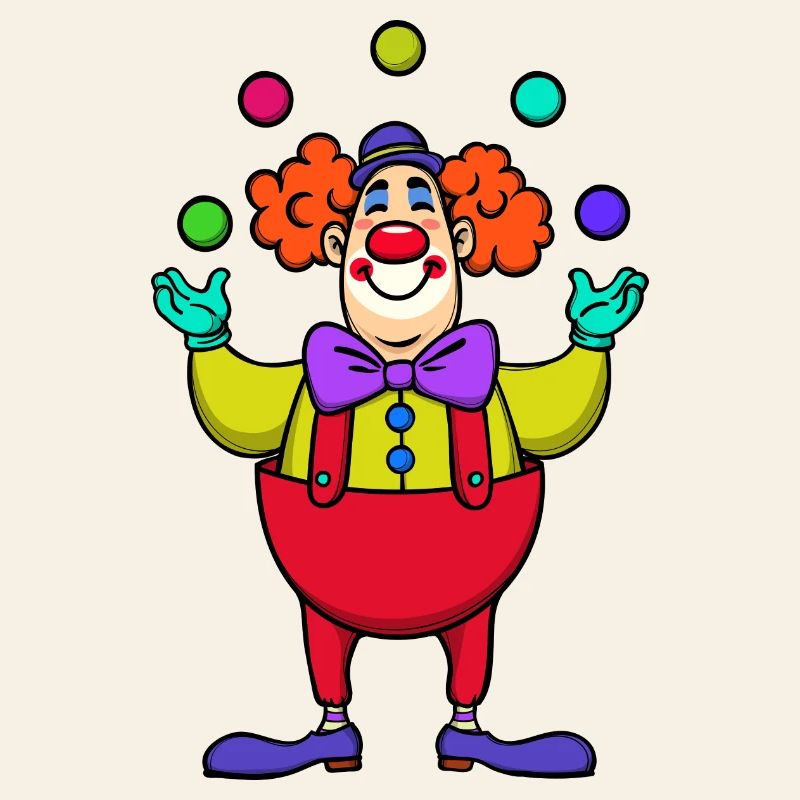 Carnaval carnaval clown