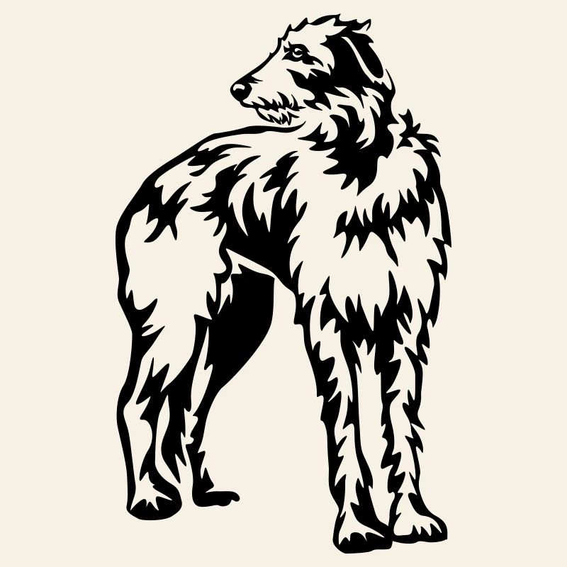 Deerhound écossais