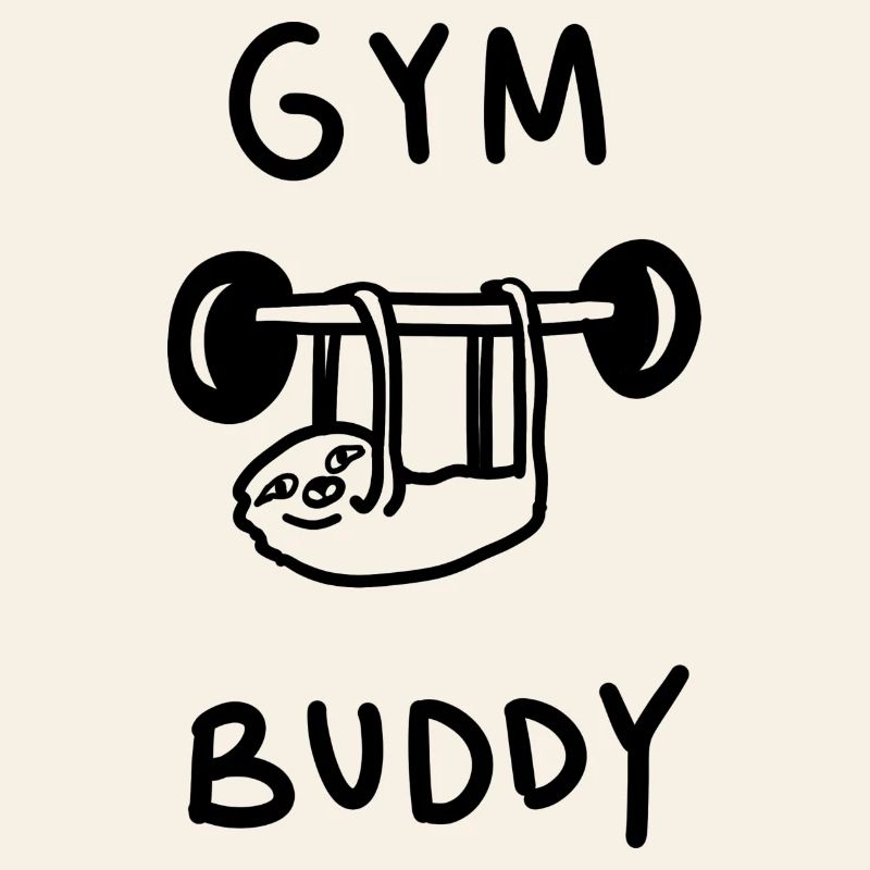 Gym Buddy Sloth